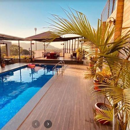 7Bhk Villa With Wonderful View And Good Food Lonavala Bagian luar foto