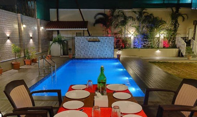 7Bhk Villa With Wonderful View And Good Food Lonavala Bagian luar foto