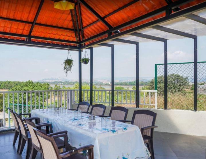 7Bhk Villa With Wonderful View And Good Food Lonavala Bagian luar foto